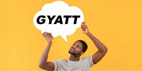 gyatt meaning